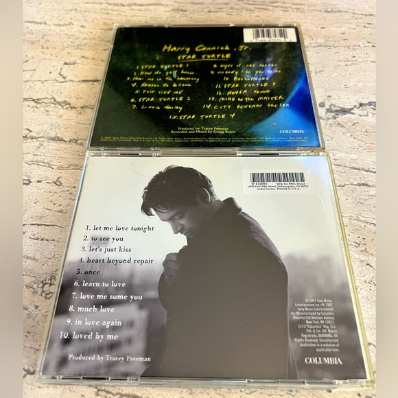 2 Harry Connick Jr. CD’s. Titles: To See You and Star Turtle - Picture 3 of 5